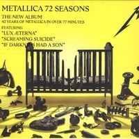 72 seasons - METALLICA