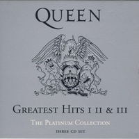 The platinum collection - Greatest hits I II & III - QUEEN