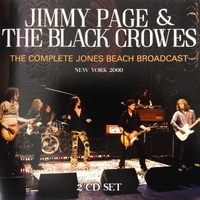 The complete Jones Beach broadcast - New York 2000 - JIMMY PAGE \ BLACK CROWES