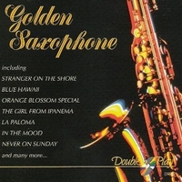 Golden saxophone - VARIOUS