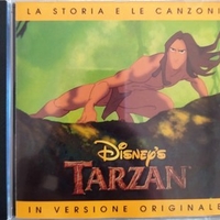 Tarzan - La storia e le canzoni in versione originale - PHIL COLLINS \ VARIOUS
