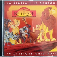 Il re leone - La storia e le canzoni in versione originale - SPAGNA \ various