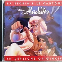 Aladdin - La storia e le canzoni in versione originale - LUIGI PROIETTI \ various