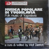 Folk music of Yugoslavia - VARIOUS