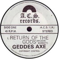 Return of the gods (3 tracks) - GEDDES AXE