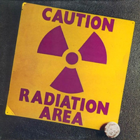 Caution radiation area - AREA