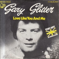 Love like you and me \ I'll carry your p. - GARY GLITTER