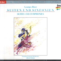Suites and symphonies - Georges BIZET (Alfred Scholz)
