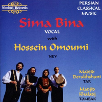 Persian classical music - SIMA BINA \ HOSSEIN OMOUMI