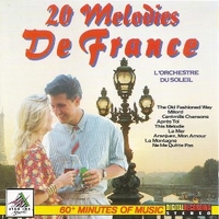 20 melodies de France - L'ORCHESTRE DU SOLEIL