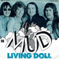 Living doll \ Blue moon - MUD