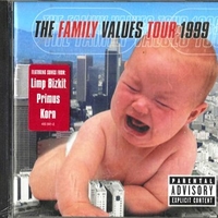 The family values tour 1999 - LIMP BIZKIT \ PRIMUS \ KORN