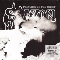 Princess of the night \ Fire in the sky - SAXON