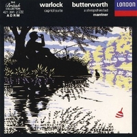 Capriol suite - A shropshire lad - Variations on a theme of Frank Bridge op.10 - Peter WARLOCK \ George BUTTERWORTH \ Benjamin BRITTEN (Sir Neville Marriner)