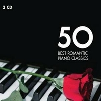 50 best romantic piano classics - VARIOUS