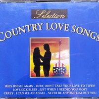 Selection: country love songs - VARIOUS