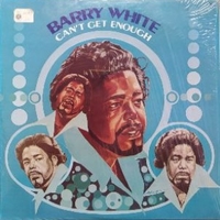 Can't get enough - BARRY WHITE