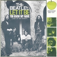 Let it be \ You know my name (look up the number) - BEATLES