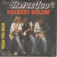 Rockers rollin' \ Hold you back - STATUS QUO