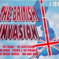 The british invasion - VARIOUS