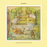 Selling England by the pound - GENESIS