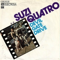 Devil gate drive \ In the morning - SUZI QUATRO