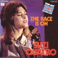The race is on \ Non citizen - SUZI QUATRO