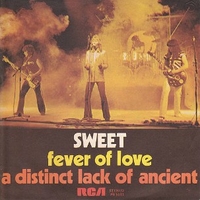 Fever of love \ A distinct lack of ancient - SWEET