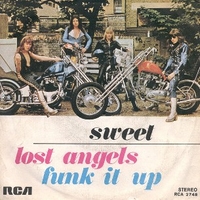 Lost angels \ Funk it up - SWEET