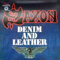 Denim and leather - SAXON