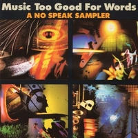 Music too good for words - A No Speak sampler - Peter Haycock \ Wishbone ash \ William Orbit \ Stewart Copeland