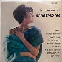 14 canzoni di Sanremo '66 - VARIOUS