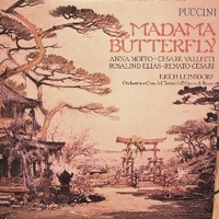 Madama Butterfly - Giacomo PUCCINI (Anna Moffo, Cesare Valletti, Rosalind Elias, Renato Cesari, Erich Leinsdorf)