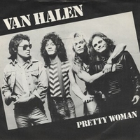 Pretty woman \ Happy trails - VAN HALEN