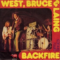Backfire \ Dirty shoes - WEST, BRUCE & LAING