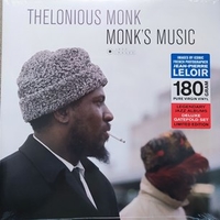 Monk's music - THELONIUS MONK