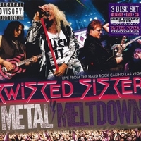 Metal meltdown - Live from the Hard Rock Casino Las Vegas - TWISTED SISTER