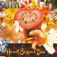 Heart-shaped box (3 tracks) - NIRVANA