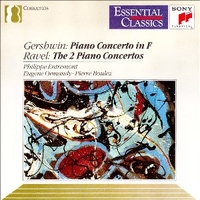 Piano Concerto In F / The 2 Piano Concertos - George GERSHWIN \ Maurice RAVEL (Philippe Entremont, Eugene Ormandy, Pierre Boulez)