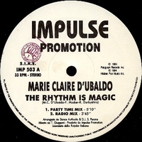 The rhythm is magic - MARIE CLAIRE D'UBALDO