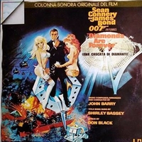 Diamonds are forever (o.s.t.) - JOHN BARRY \ SHIRLEY BASSEY