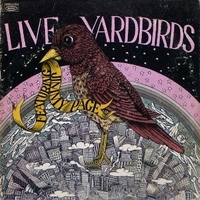 Live Yardbirds featuring Jimmy Page - YARDBIRDS