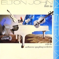 Live in Australia with the Melbourne symphony orchestra - ELTON JOHN