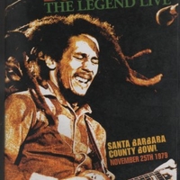The legendary live - Santa Barbara County Bowl november 25th 1979 - BOB MARLEY