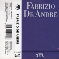 Fabrizio de Andrè (raccolta blu) - FABRIZIO DE ANDRE'
