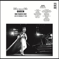 BBC radio one - Live at Wembley 1986 - QUEEN
