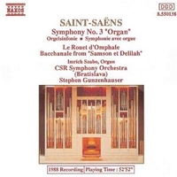 Symphony n°3 "Organ"  - Le rouet d'Omphale - Camille SAINT-SAENS (Imrich Szabo, Stephen Gunzenhauser)