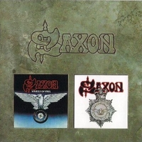 Wheels of steel + Strong arm of the law - SAXON