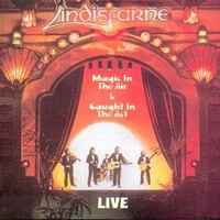 Magic in the air & Caught in the act - Live - LINDISFARNE