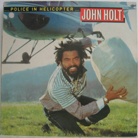 Police in helicopter - JOHN HOLT